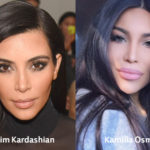 Kim Kardashian Plastic Surgery Look Alike Kamilla Osman