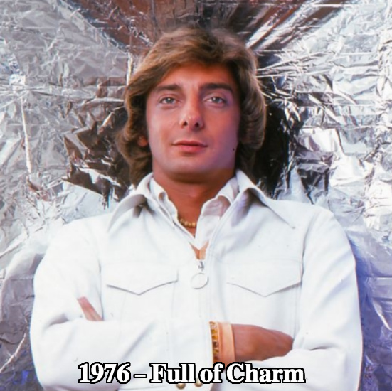 Barry Manilow before plastic surgery 1976