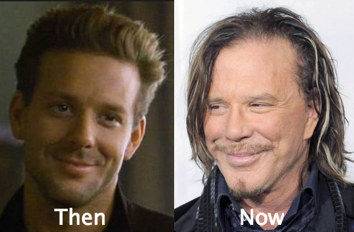 Mickey Rourke Boxing decision cost him many plastic surgeries