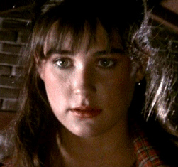 Demi Moore nose was flatter before