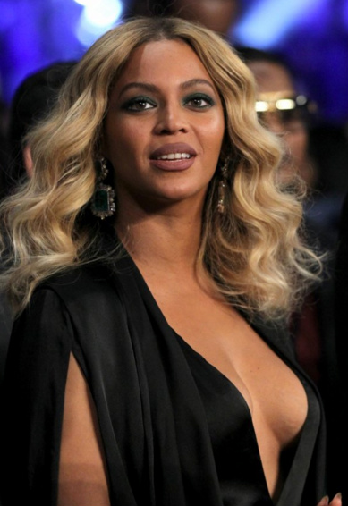 Beyonce looking in great shape now. Photo Credit: Issac Brekken Getty Images