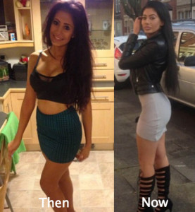 Naya Rivera Plastic Surgery Before and After Photos