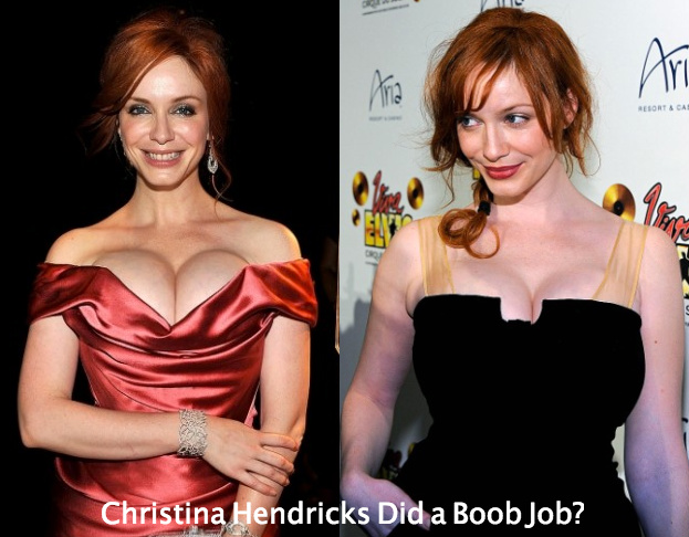christina hendricks before and after