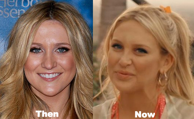 Stephanie Pratt then and Made in Chelsea