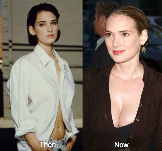 Ryders tits winona All The