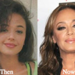 Leah Remini Plastic Surgery Before and After Photos
