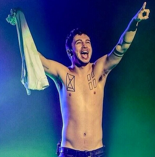 Tyler Joseph Tattoos What Do They Mean Latest Plastic Surgery
