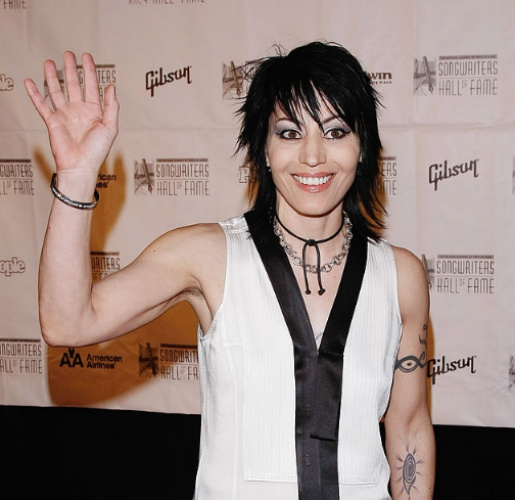 Joan Jett in 2008 - Credit : Jemal Countess Getty Images