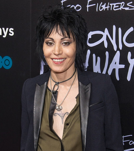Joan Jett 2014 - Credit: Mike Pont Getty Images