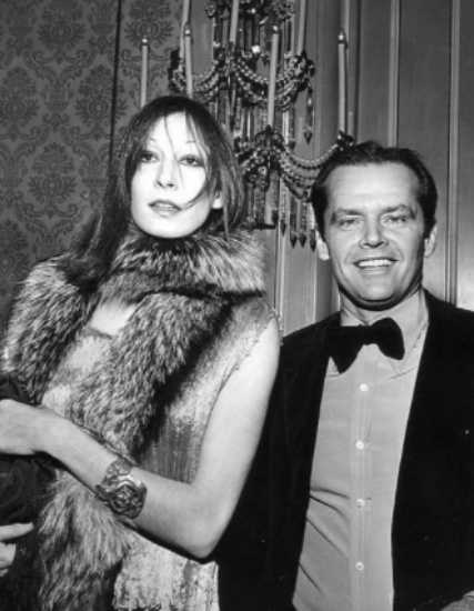 Anjelica Huston Jack Nicholson together