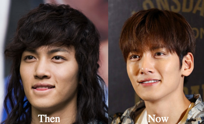 Ji Chang Wook lip fillers before and after