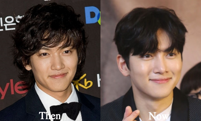 Ji Chang Wook nose before and after photos