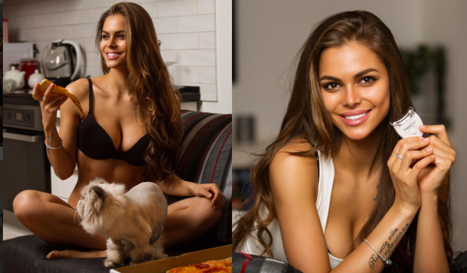 Viki Odintcova plastic surgery before and after pictures