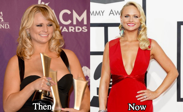 Miranda Lambert weight loss before and after
