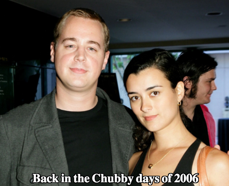 Sean Murray weight loss before and after 2006