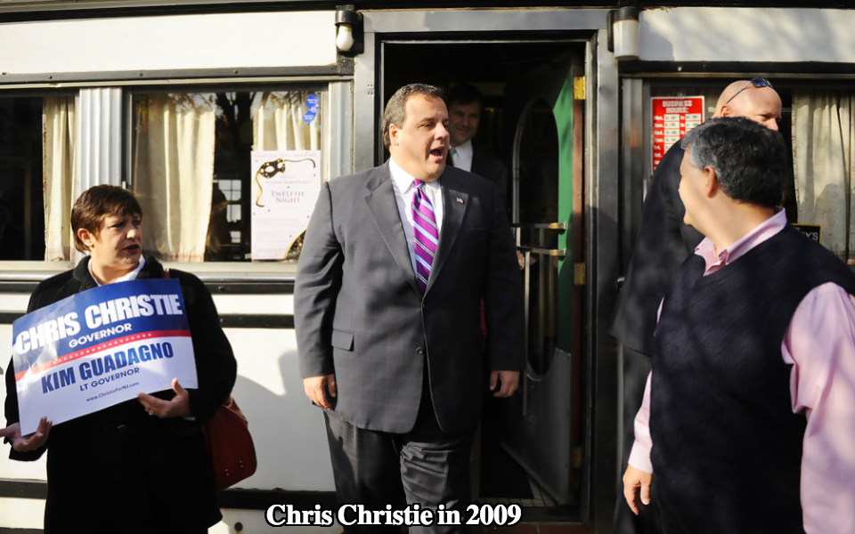 Chris Christie in 2009
