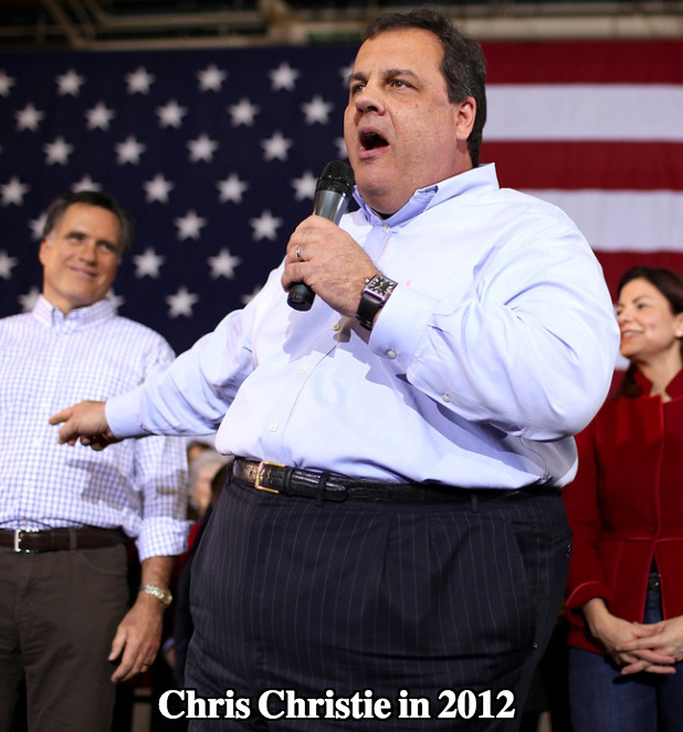 Chris Christie in 2012