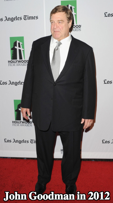 John Goodman 2012