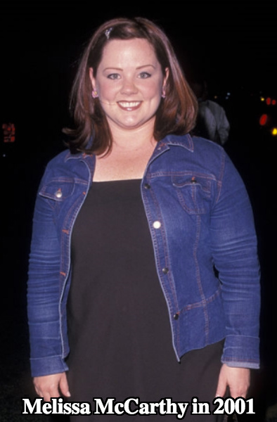 Melissa McCarthy Weight loss 2001