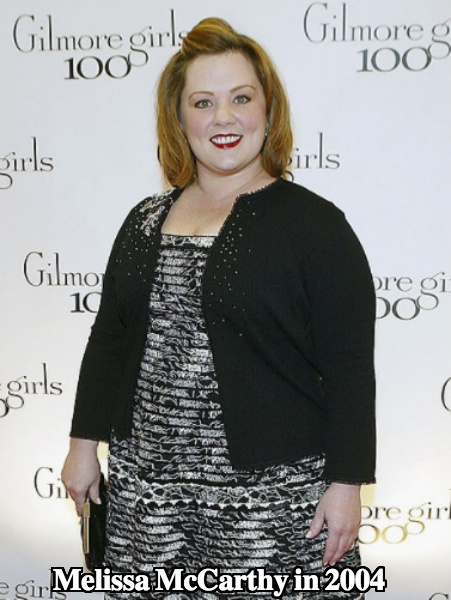 Melissa McCarthy weight loss 2004