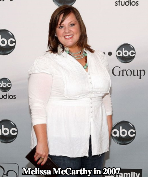 Melissa McCarthy weight loss 2007