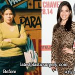 America Ferrera Weight Loss Transformation Before and After