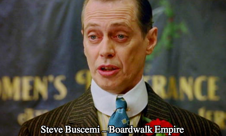 Steve Buscemi Teeth Boardwalk Empire