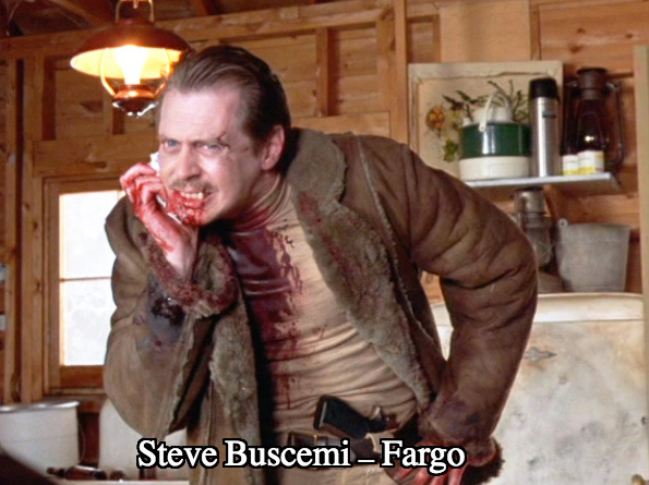 Steve Buscemi teeth Fargo