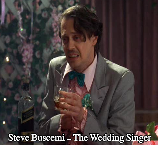 Steve Buscemi teeth wedding singer