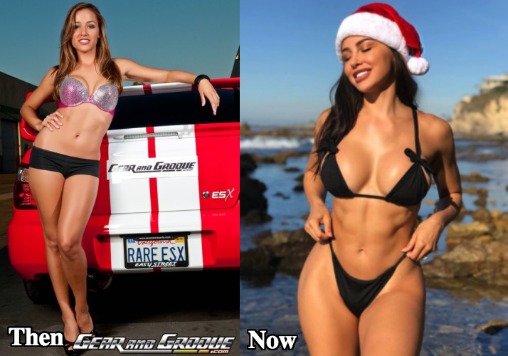 Ana cheri before and after