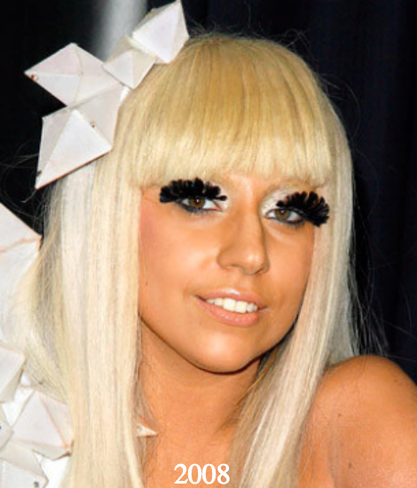Lady Gaga 2008 Eyelashes Latest Plastic Surgery Gossip And News Plastic Surgery Tips And Advice