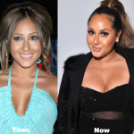 Adrienne Bailon Plastic Surgery Before and After Photos