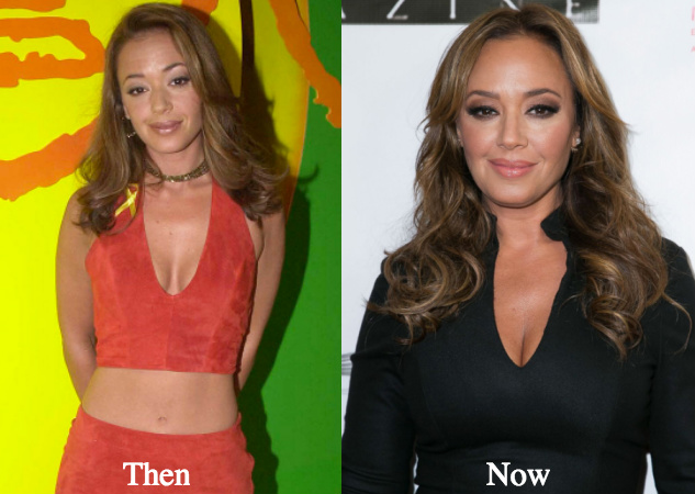 leah-remini-boob-job-before-and-after - Latest Plastic Surgery Gossip And N...