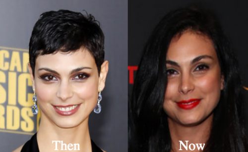10. Morena with Blonde Hair: Before and After Transformations - wide 1